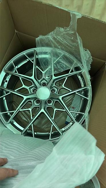 volk racing: Литые Диски R 17 Комплект, отверстий - 5, Новый — 2