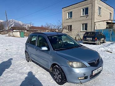 Mazda: Mazda 2: 2003 г., 1.4 л, Механика, Бензин, Хэтчбэк — 4