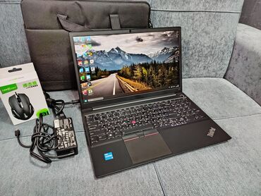 Ноутбуки: Ноутбук, Lenovo, 32 ГБ ОЗУ, Intel Core i5, 15.6 ", Новый, Для работы, учебы, память NVMe SSD
