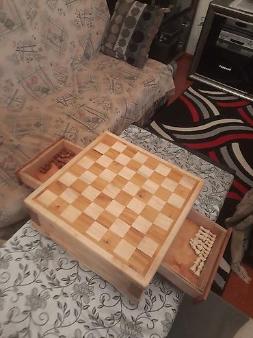 Şahmatlar: 🪵 Eksklüziv əl işi şahmat dəsti Zövqünü anlayanlar üçün xüsusi — 5