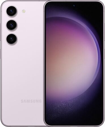 samsug j6: Samsung Galaxy S23, 128 ГБ, цвет - Розовый, Отпечаток пальца, Две SIM карты, Face ID