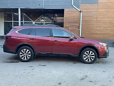 range over: Subaru Outback: 2020 г., 2.5 л, Вариатор, Бензин, Универсал — 4