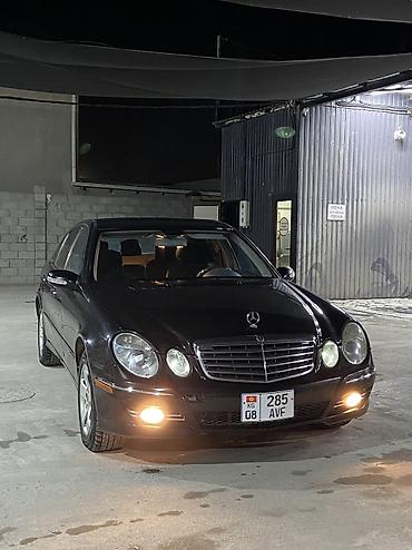 w210 e220: Mercedes-Benz E-Class: 2003 г., 2.7 л, Автомат, Дизель, Седан — 1