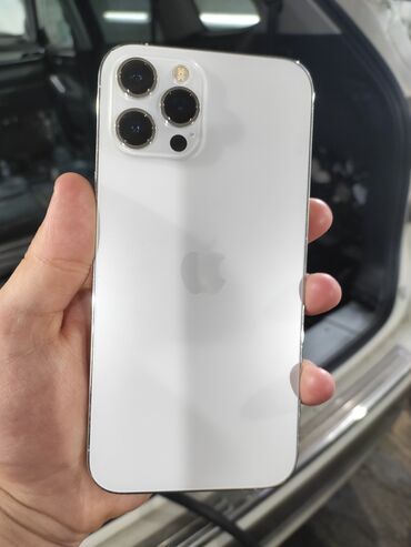 купить процессор intel core i5 бу: IPhone 12 Pro Max, Б/у, 128 ГБ, White Titanium, Чехол, Кабель, 80 %