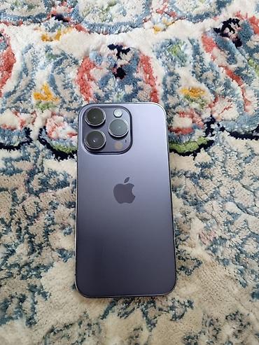 iphone cs max: IPhone 14 Pro, Б/у, 256 ГБ, Deep Purple, 81 % — 6
