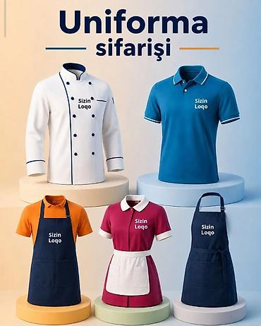 uşaq papaqları: Uniforma sifarişi – loqolu korporativ geyimlər Məhsullar: - Aşpaz — 1