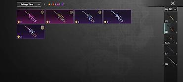 Digər: PUBG Mobile hesabı – yüksək səviyyəli kolleksiya və zəngin kosmetik — 20