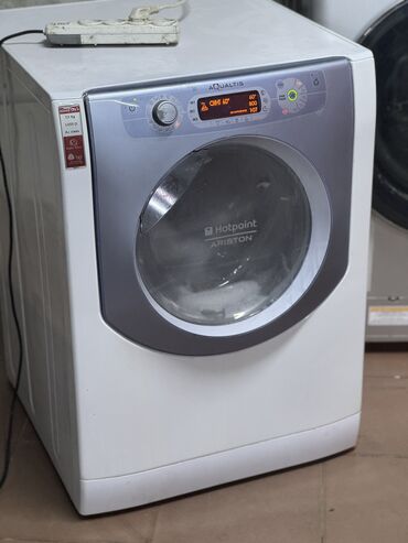 ремонт стиральных машин ремонт стиральной машины: Стиральная машина Hotpoint Ariston, Б/у, Автомат, До 7 кг, Полноразмерная