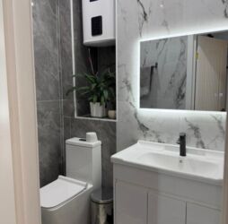 Продажа квартир: 2 комнаты, 68 м², Элитка, 10 этаж, Дизайнерский ремонт — 7