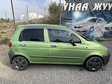 probox toyota: Daewoo Matiz: 2006 г., 0.8 л, Механика, Бензин, Хэтчбэк — 5