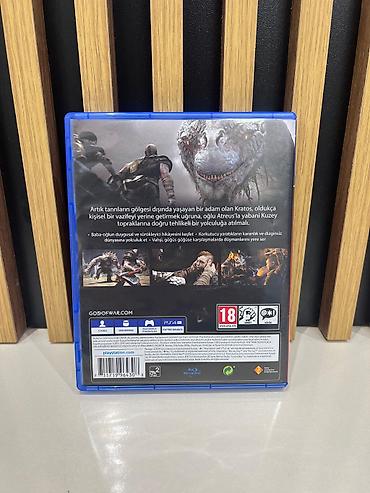 playstatio: Məhsul: God of War – PlayStation Hits (PS4) fiziki disk — 2