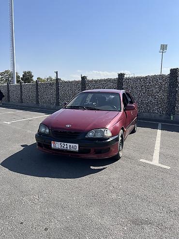 e34 2 5: Toyota Avensis: 1998 г., 1.6 л, Механика, Бензин, Седан — 1