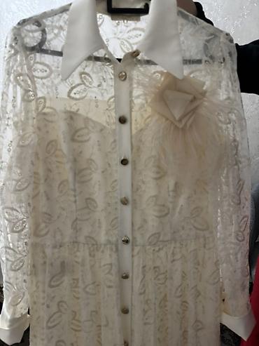 Повседневные платья: Платья женские — набор из 3 моделей 1) Голубое платье с цветочным — 6