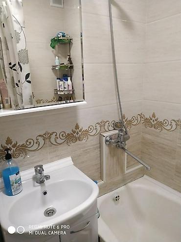 кут квартиры: 3 комнаты, 58 м², Аламедин-1 мкр 105 серия, 2 этаж, Евроремонт — 9