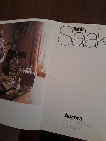 Atlaslar: Tahir Salahov. Leninqrad" Avrora" nəşriyyatında1980 -ci ildə nəşr — 2