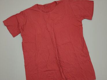 czarne t shirty damskie z dekoltem: T-shirt, 4XL (EU 48), condition - Good