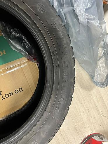 castrol on ev d2: Продаю Зимняя шина Firemax FM806 (шипованная) - Размер: 255/55 R20 - — 7
