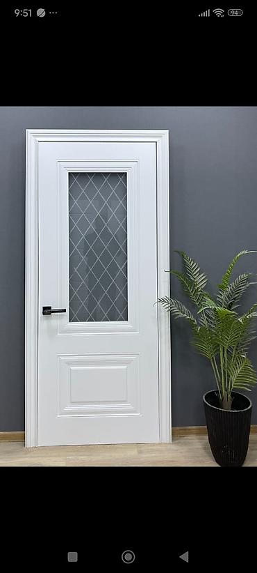 qapı mdf: MDF interyer qapıları – klassik panelli dizayn - Material: yüksək — 3