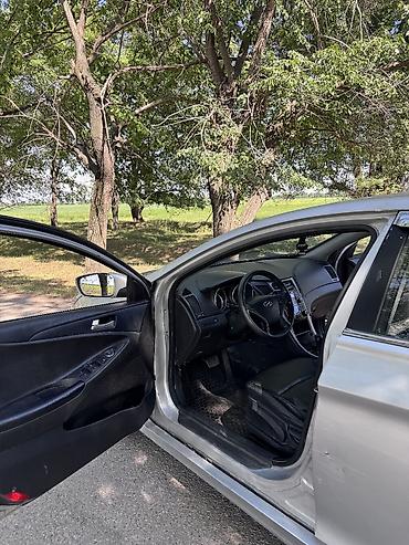 спойлер sonata: Hyundai Sonata: 2010 г., 2 л, Автомат, Газ, Седан — 9