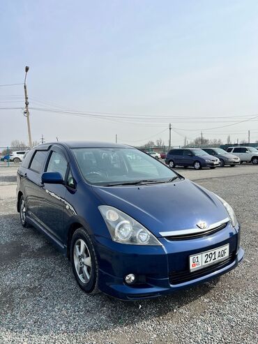 машина kg бишкек тойота: Toyota WISH: 2003 г., 1.8 л, Автомат, Бензин, Вэн/Минивэн