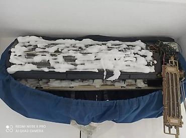 Ремонт кондиционеров: Кондиционеры, Профилактика ремонт . Чистка кондиционера Заправка — 9