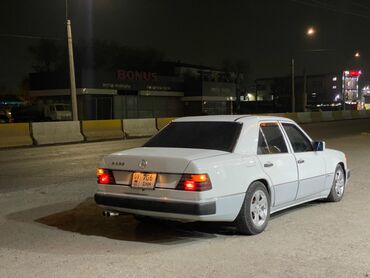 передвижные дома: Mercedes-Benz W124: 1991 г., 2.5 л, Механика, Бензин, Седан