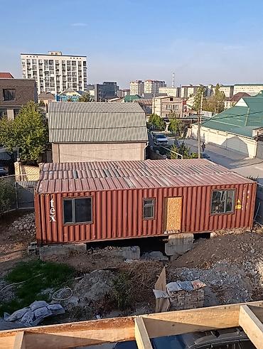 кок джар ж м: Дом из морских контейнеров 45HC (два модуля) пять окон первый этаж — 6