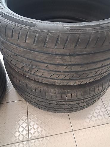 şina: 265/40 ZR22 106W təkərlər - Ölçü: 265/40 ZR22 - Yük/sürət indeksi — 4