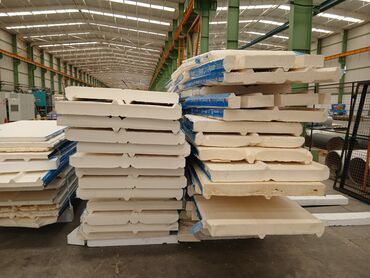 Sendviç panellər: PU sandwich panellər – istilik və səs izolyasiyası üçün Məhsul — 9