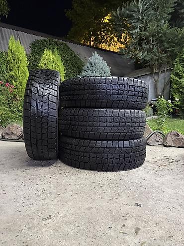 Шины 195 / R 15, Лето, Б/у, Комплект, Легковые, Япония, DUNLOP