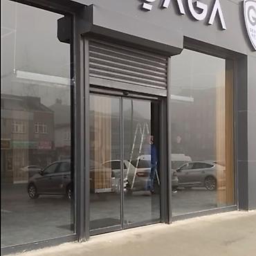 eura: Автоматические \ сенсорные двери из алюминия Современное решение для — 5