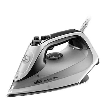 braun: №: 16430 Məhsulun adı: Buxarlı ütü Braun SI7149WB Gray Brend: Braun — 1