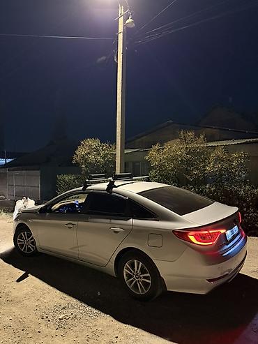хундае: Hyundai Sonata: 2016 г., 2 л, Автомат, Газ, Седан — 1