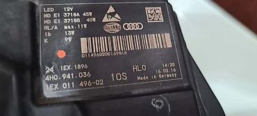 bosch sauber: FAR ZA AUDI A8 OD 2013. DO 2017. GOD. - 4H0941036 | Far desni Audi — 6
