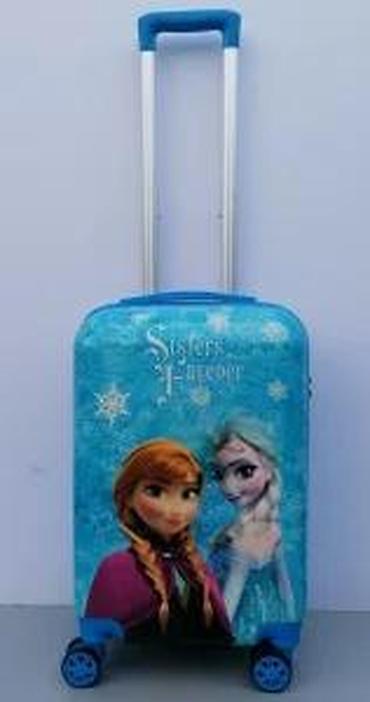 Rančevi, torbe i koferi: Dečiji set kofera – Frozen “Sisters Forever” (2 kom) - Dizajn: motiv — 22