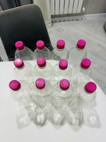 пластиковый стекло: Бөтөлкөлөр, Жаңы, Өзү алып кетүү