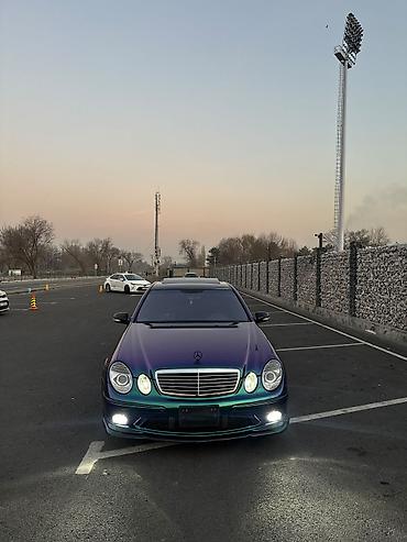 стейдж: Mercedes-Benz E-класс AMG: 2003 г., 5.5 л, Автомат, Бензин, Седан — 8