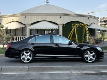 сидения на гольф 4: Mercedes-Benz S-Class: 2010 г., 5.5 л, Автомат, Бензин, Седан