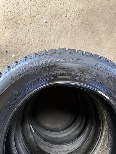 partner: Комплект зимних шин Bridgestone Ice Partner 2 185 65 15 - Размер — 5