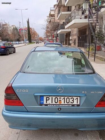 Mercedes-Benz: Mercedes-Benz C 200: 1.8 l. | 2000 έ. Λιμουζίνα — 1