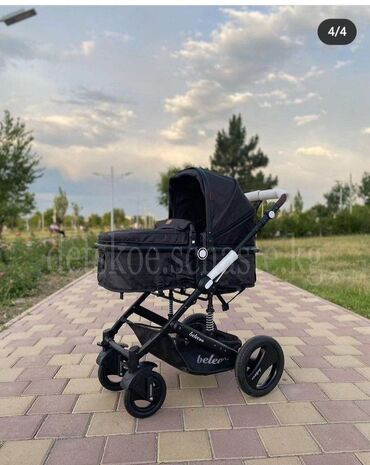 cybex коляски: Балдар арабасы, түсү - Кара, Колдонулган