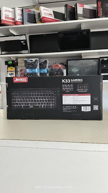 keyboard: Klavyatura işıqlı. Usb ilə. Yenidir. Rayonlara Avtovağzal ilə — 3