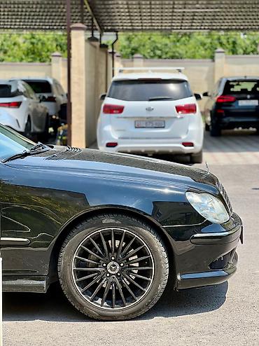 2 2 мерс: Сдается в аренду Mercedes-Benz W220 long на посуточный и длительный — 4