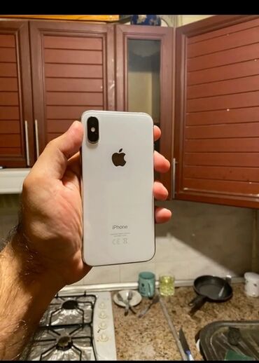 телефон флай на запчасти 4416: IPhone X, 256 ГБ, Гарантия, Face ID, С документами