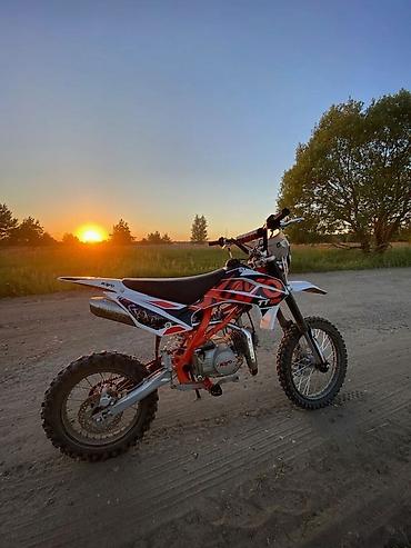 devo tiko: Питбайк/эндуро Kayo (серия TT) с легальным off-road оснащением — 3