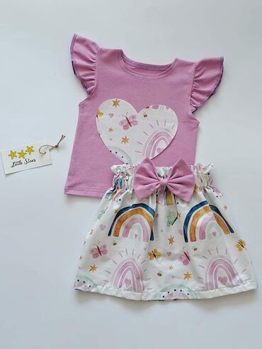 Kompleti: Komplet: Majica, Suknja — 3