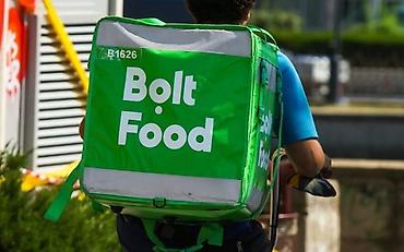 bolt sumka: Bolt Food çatdırılma üçün Termo çanta — 1