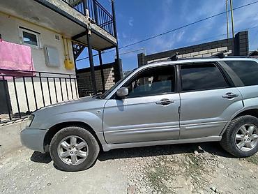 forest: Subaru Forester: 2003 г., 2 л, Автомат — 2