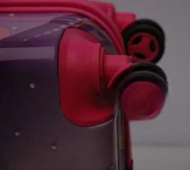 Rančevi, torbe i koferi: Dečji kofer na točkiće – motiv princeze - Čvrsta ABS/plastika školjka — 14