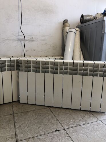 Radiatorlar: İşlənmiş Seksiyalı Radiator Alüminium, Kredit yoxdur